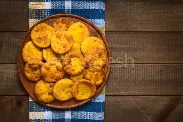 Pasta atış geleneksel kabak hizmet Stok fotoğraf © ildi