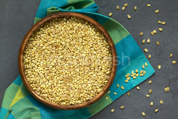 Trigo Mote Wheat Grain Stock photo © ildi