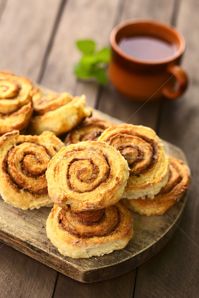 Cinnamon Rolls Stock photo © ildi