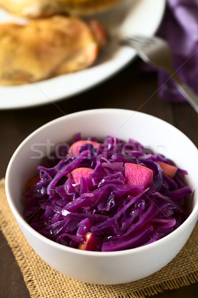 Braised Red Cabbage Stock photo © ildi