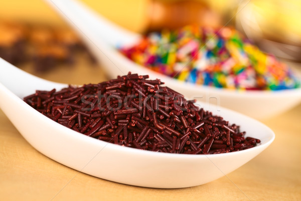 Stock photo: Chocolate Sprinkles