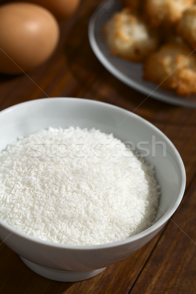 Grated Coconut Stock photo © ildi