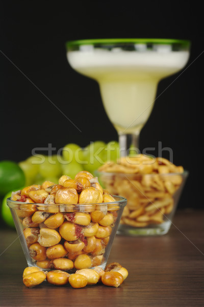 Peruvian Roasted Corn Stock photo © ildi