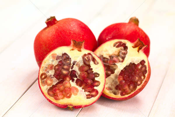 Stock photo: Pomegranate 