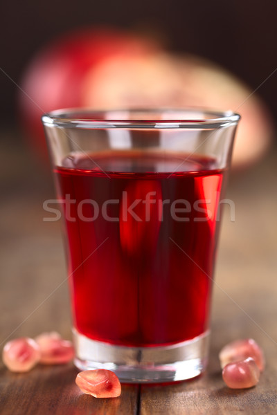 Grenadine Syrup Stock photo © ildi