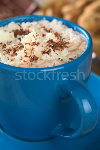 Stock photo: Hot Chocolate with Whipped Cream
