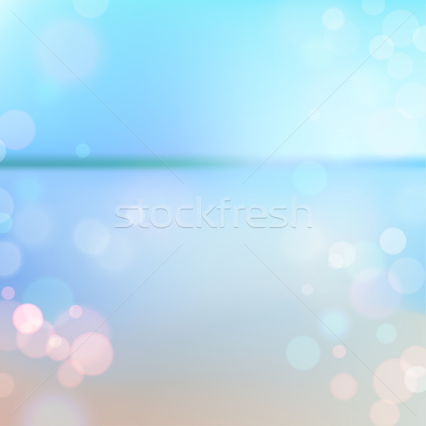 Summer holiday tropical beach background Stock photo © ildogesto