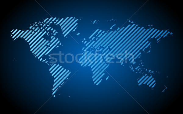 World map Stock photo © ildogesto