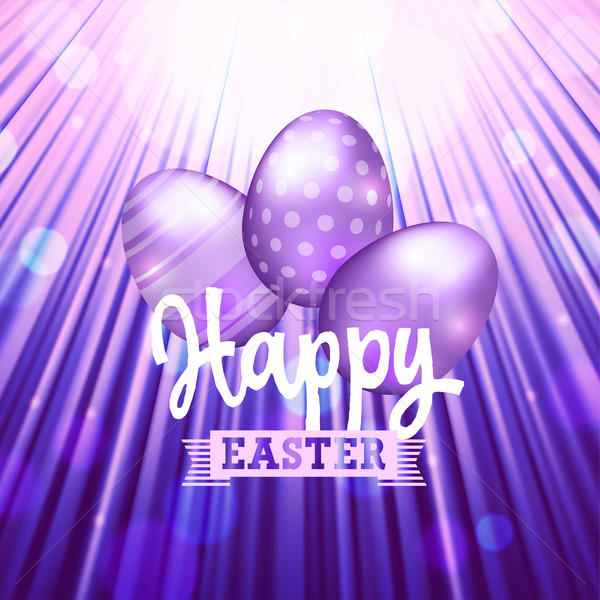 Easter Background Stock photo © ildogesto