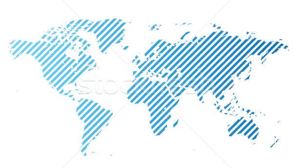 World map Stock photo © ildogesto