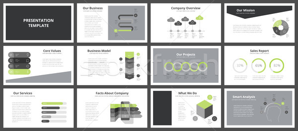Business Prasentation Vorlagen Vektor Elemente Vektor Grafiken C Ildogesto 765 Stockfresh