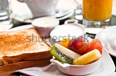 Breakfast  Stock photo © ilolab