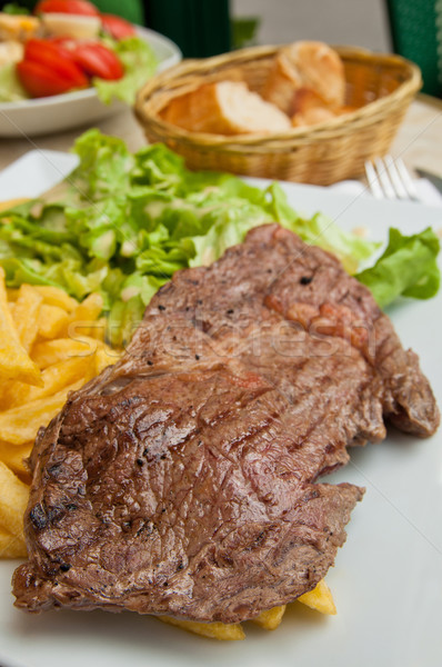 juicy steak beef meat  Stock photo © ilolab