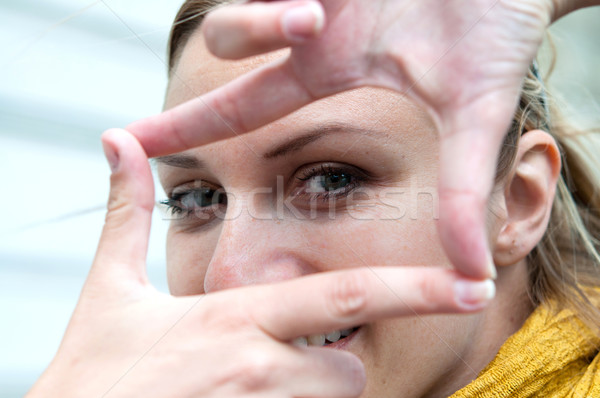 focused view Stock photo © ilolab