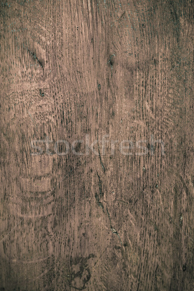 Vintage gebeitst houten muur textuur achtergrond Stockfoto © ilolab