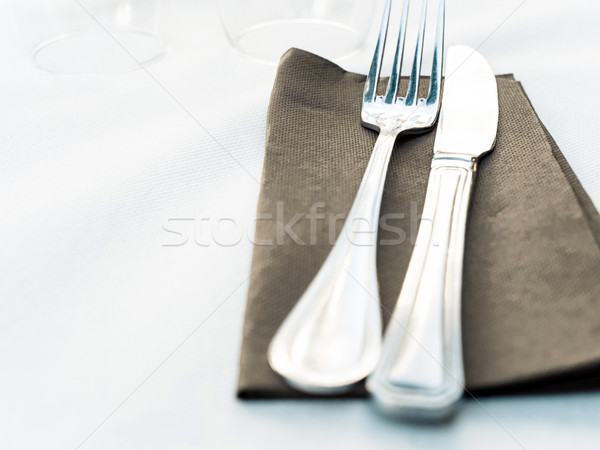 table setting Stock photo © ilolab