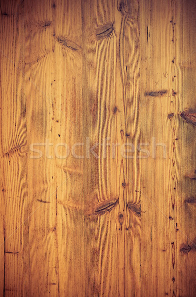 Vintage stained wooden wall background Stock photo © ilolab