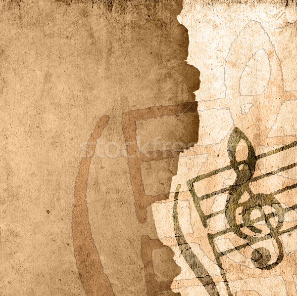 grunge melody  Stock photo © ilolab