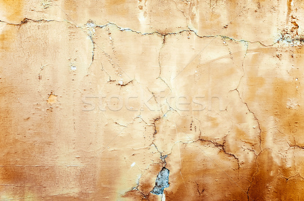 Brown grungy wall Stock photo © ilolab