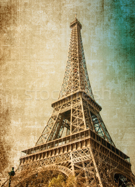 The Eiffel Tower Stock photo © ilolab