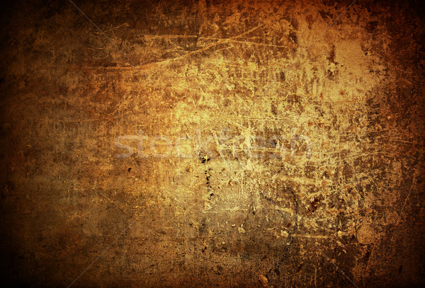 Brown grungy wall Stock photo © ilolab