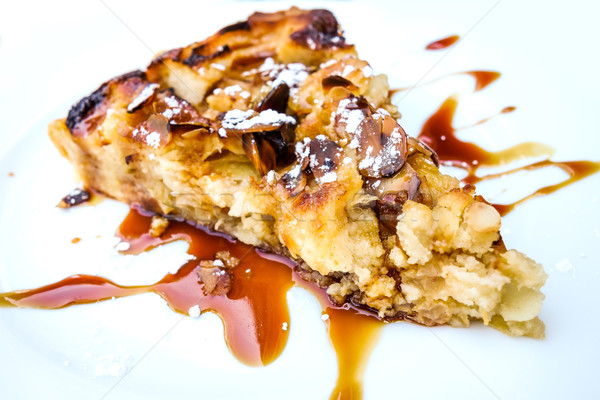 one slice of pie dessert  Stock photo © ilolab