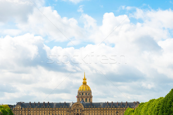 Stock photo: relating to the military history of France.