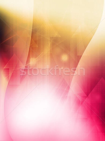 abstract Cool waves Stock photo © ilolab