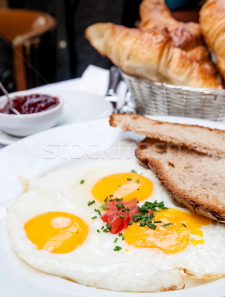 Stock photo: Prepared Egg 