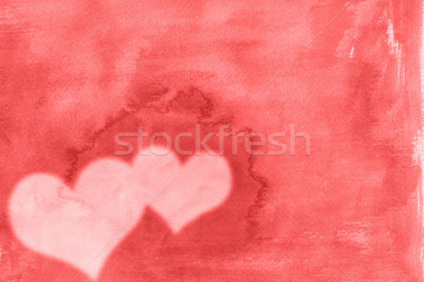 Kedvesem tökéletes űr szív háttér házasság Stock fotó © ilolab