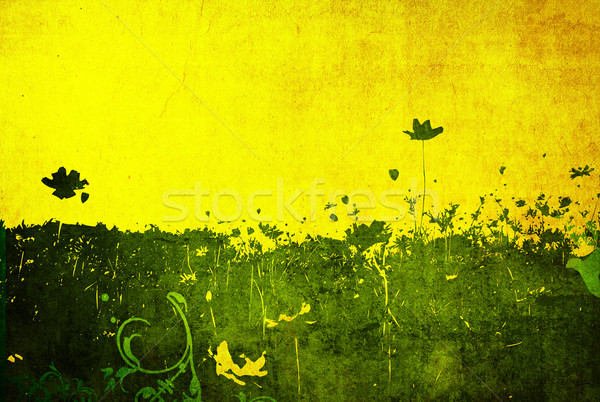 Flor resumen floral estilo texturas espacio Foto stock © ilolab