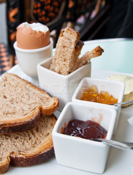 Breakfast Stock photo © ilolab