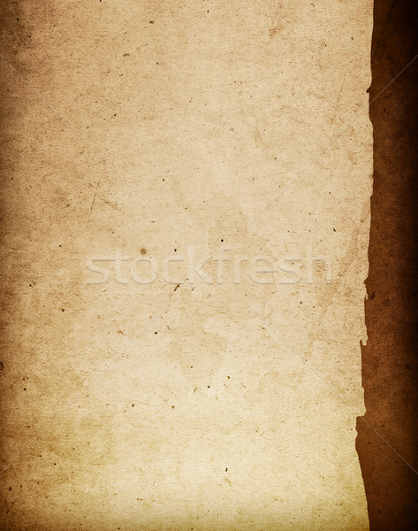 Jahrgang Papier Altpapier Texturen perfekt Raum Stock foto © ilolab