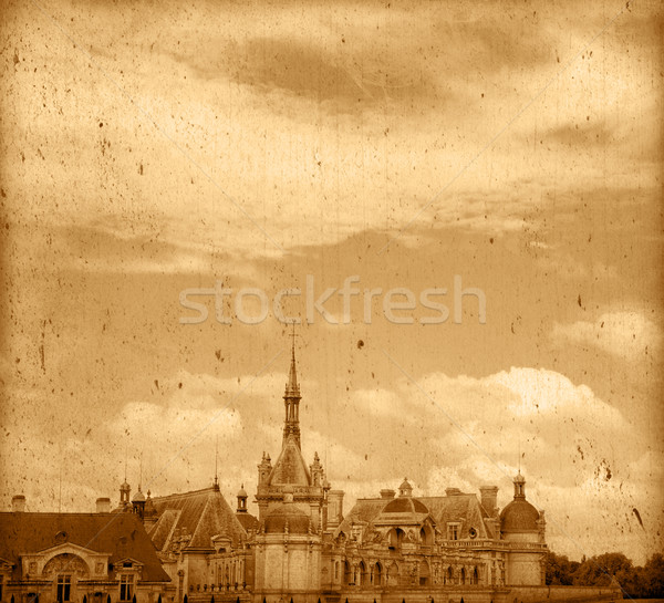 beautiful Parisian streets Stock photo © ilolab