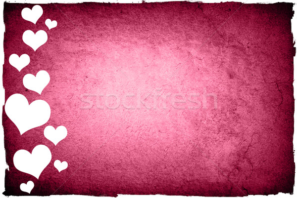 Perfect ruimte liefde pad romantiek Stockfoto © ilolab
