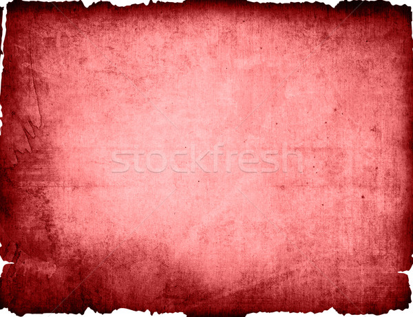 Stock photo: highly Detailed grunge background frame