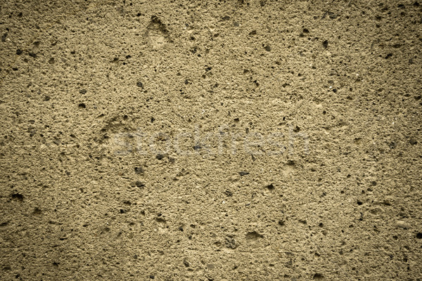 Braun schmutzig Wand Sandstein Oberfläche Haus Stock foto © ilolab