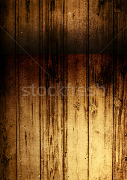 Détaillée grunge chambre mur fond [[stock_photo]] © ilolab