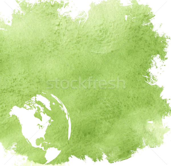 Foto stock: América · negócio · mapa · fundo