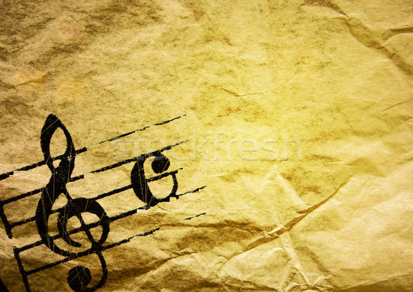 grunge melody  Stock photo © ilolab
