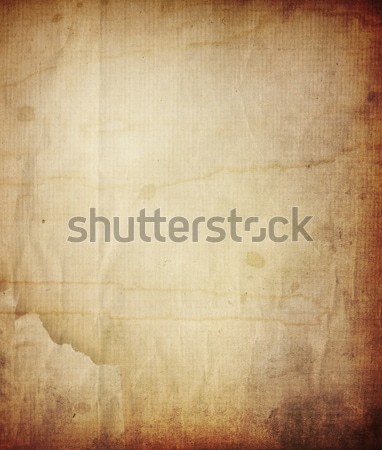 古い みすぼらしい 紙 テクスチャ パーフェクト スペース ストックフォト © ilolab