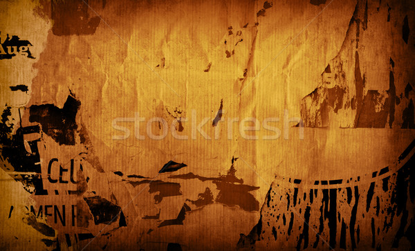 vintage paper background Stock photo © ilolab