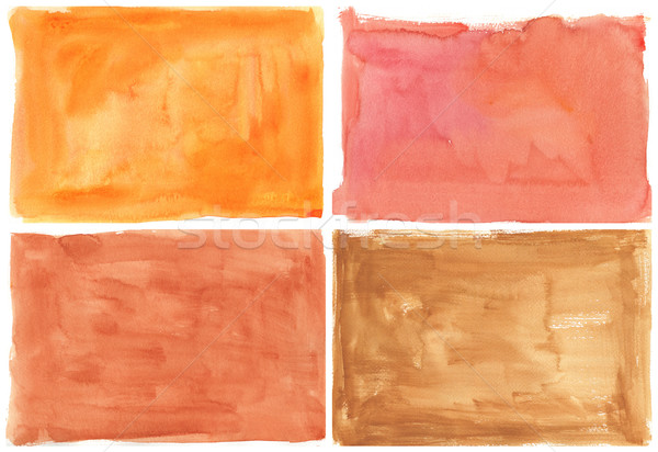 colorful watercolor background,Created by me.  Stock photo © ilolab