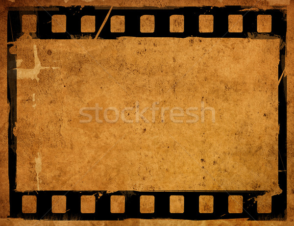Taśmy filmowej tekstury środowisk ramki film Zdjęcia stock © ilolab