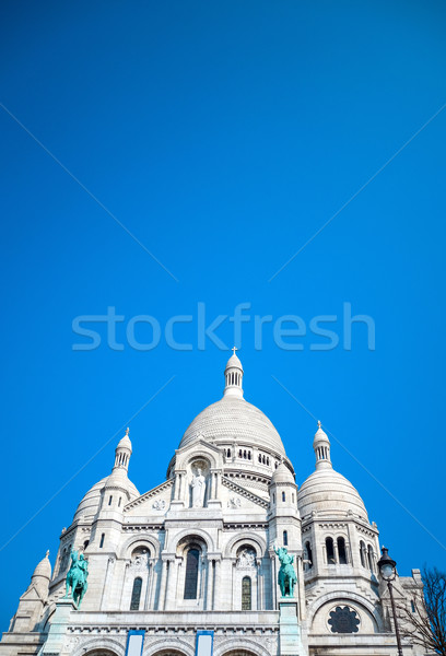 Biserică inimă albastru călători se închina arhitectură Imagine de stoc © ilolab