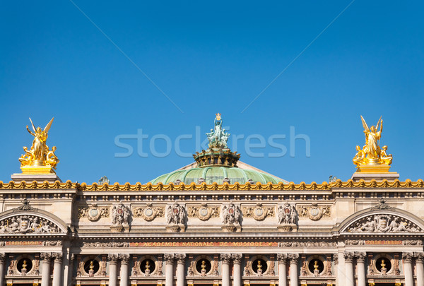 Opera Garnier Stock photo © ilolab