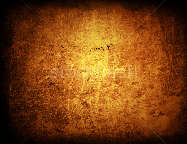 Brown grungy wall  Stock photo © ilolab