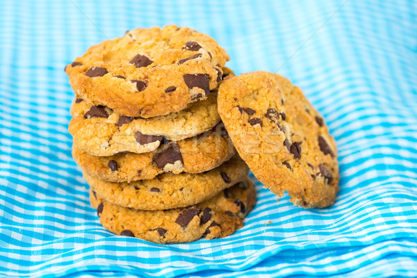 Chocolate chips cookies  Stock photo © ilolab