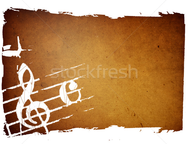 Grunge dallam absztrakt textúrák hátterek űr Stock fotó © ilolab