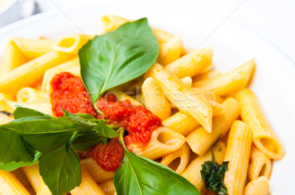 Italian meat sauce noodles  Stock photo © ilolab